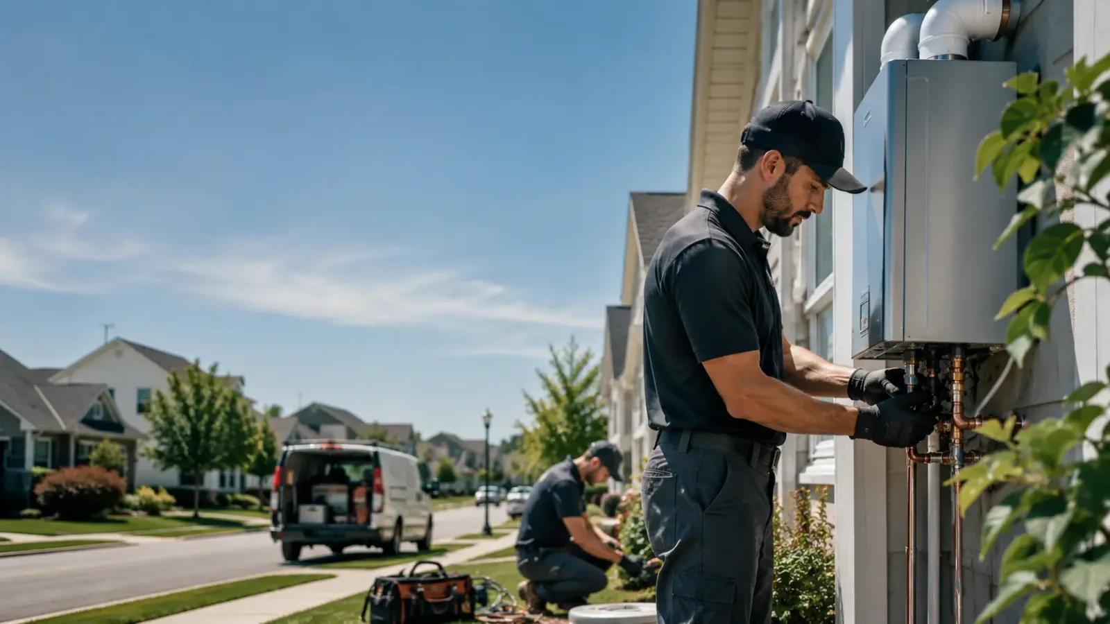 Tankless Water Heater Installation in Cottonton, AL